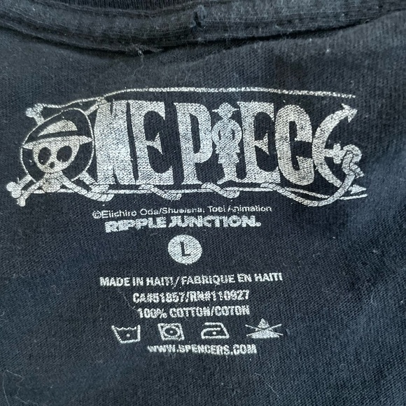 3/$15 One Peace Shirt - Picture 3 of 3